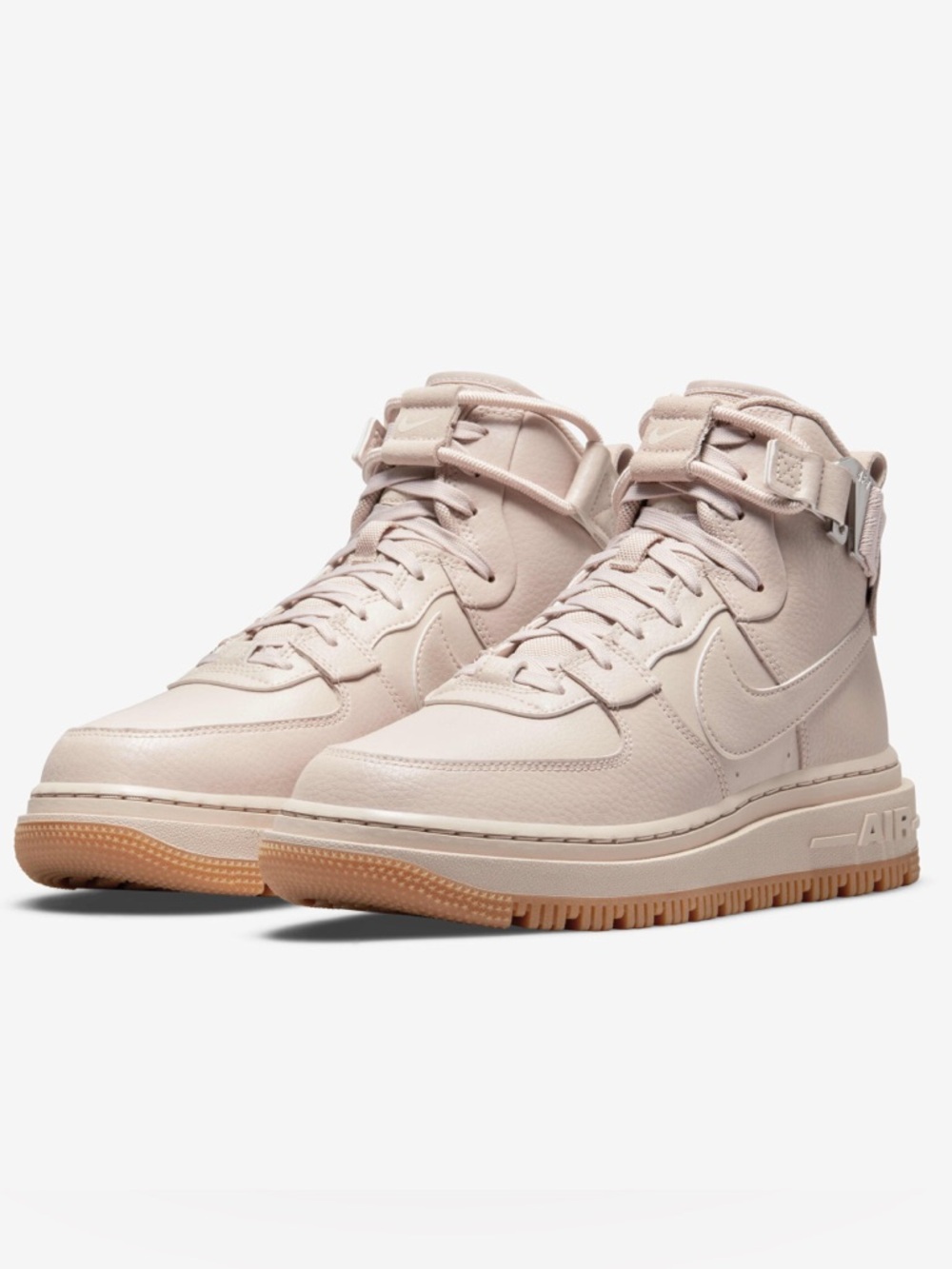 Nike Women's Air Force 1 High Utility 2.0 in the 'Arctic Pink'